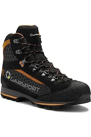 Garsport Faloria Mid WP, Trekking Shoe Mężczyźni, Czarno-Pomarańczowy, 42 EU