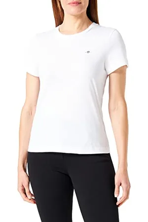 GANT Koszulka damska Reg Shield Ss, , S