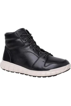 Ganter Evo damskie modne kozaki, czarne, 44 EU, , 44 EU Weit