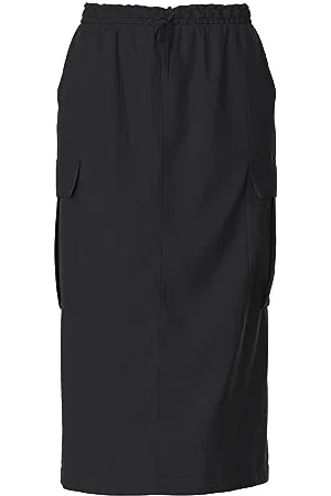 Pieces® Damska spódnica midi PCJILL, , S