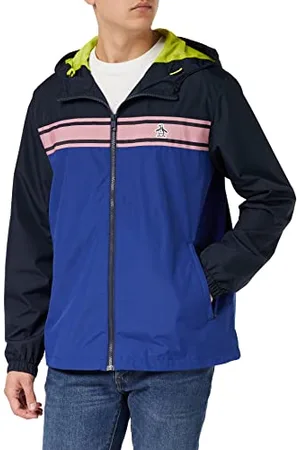 Original Penguin Męska kurtka outdoorowa nylonowa parka, , XL