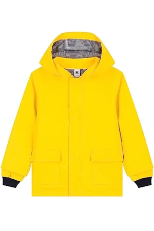 Petit Bateau Chłopięcy płaszcz woskowany, , 4 lat