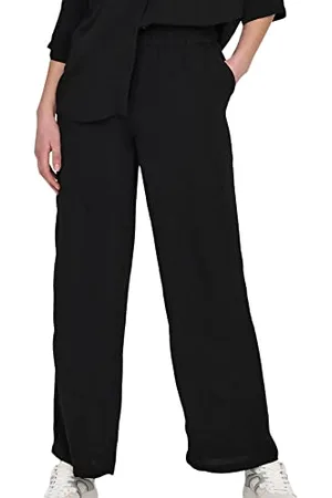 JDY Divya Hw Wide Pants WVN Noos spodnie damskie, , M