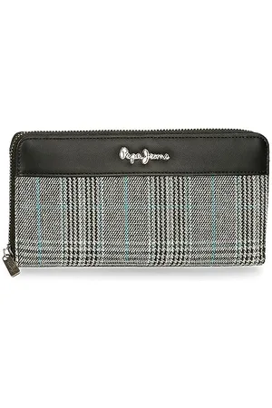 Pepe Jeans Kendra Portfel na karty 19,5x10x2 cms Poliester ze skórą syntetyczną, , Talla única, Portfel z wizytówką