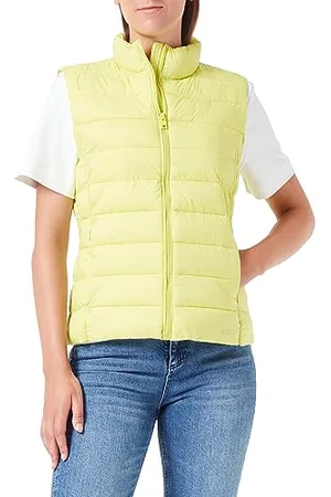 JACK & JONES JACK&JONES JXNORA Lightweight Vest OTW NOOS kamizelka damska, limonkowa, S, , S