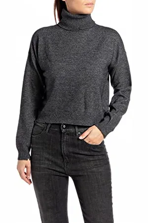 Replay Damski krótki sweter, , M