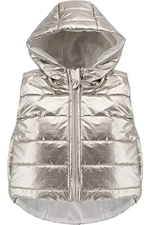 Pinókio Vest Romantic, 100% poliamid, podszewka: 100% poliester, złoty, Girls 68-122 (80), , 80 cm