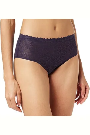 Sloggi Damskie Zero Feel Lace 2.0 High Waist Maxi, , M