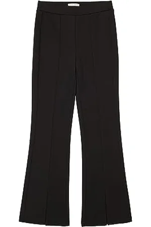 TOM TAILOR Dziewczęce legginsy z rozcięciem, , 152 cm