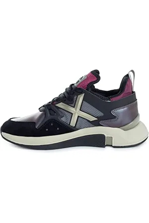 Munich Męskie trampki Clik Sneaker, czarne, 44 EU