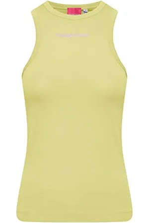 TheJoggConcept Damska koszulka na ramiączkach JCSIMONA, 120711/Lemon Meringue, S