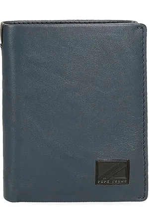 Pepe Jeans Marshal Pionowy portfel z portmonetką 8,5x10,5x1 cms Skóra, , Talla única, Portfolio pionowe z toreb