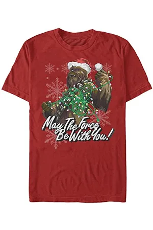STAR WARS Unisex Wookiee Force Organic Short Sleeve T-Shirt, , M, , M