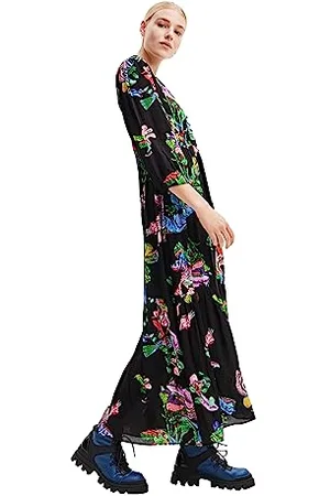 Desigual Vest_Poppy- Lacroix, 2000 Black, XL, , XL
