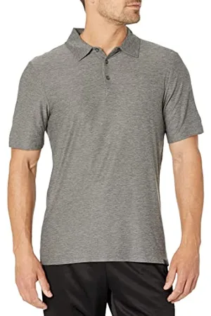 Skechers Męska koszulka polo GODRI na cały dzień, szara, 3X L, , 3XL