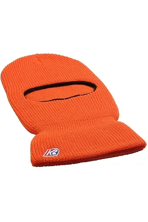 k2 Snow Maska unisex Solid Mask, pomarańczowa, 20H1400, , jeden rozmiar