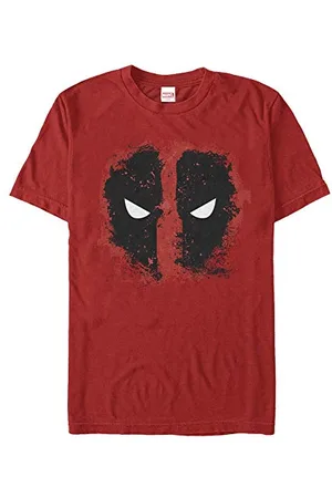 Marvel Deadpool Dead Eyes Organic Short Sleeve T-shirt unisex, , XL