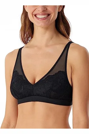 Schiesser Damski miękki biustonosz z wycięciem typu racerback, , 70B