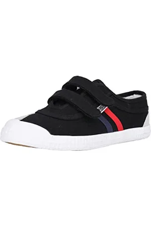 Kawasaki Retro Shoe W/Velcro K204505-PT 1001S Black Solid - 37 EU, , 37 EU