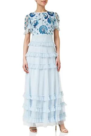 Frock and Frill Damska sukienka zdobiona na specjalne okazje, , 36