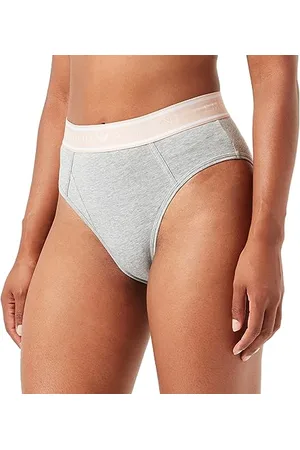 Emporio Armani Damskie majtki z wysokim stanem z ikonicznym logo, , S