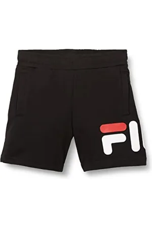 Fila Szorty dziecięce Bajawa Classic z logo unisex, , 122-128