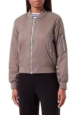 ONLY Bestseller A/S Damska kurtka ONLTHILDE Bomber CC OTW, Falcon/Szczegóły: AZALIEA PINK Lining, S, , S
