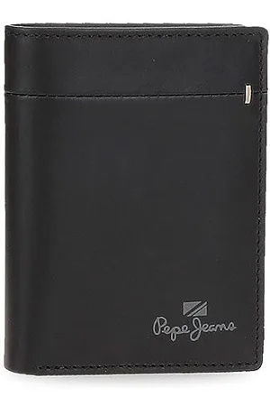 Pepe Jeans Staple Portfel Pionowy z portmonetką 8,5x10,5x1 cms Skóra, , Talla única, Portfolio pionowe z toreb