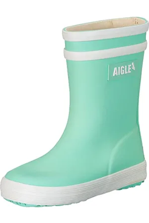 Aigle Orzeł Baby FLAC 2, Chłopięce buty Deszczowe Unisex Kinder, Laguna, 22 EU