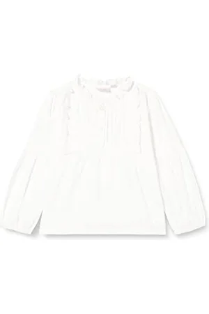 Noa Noa Dziewczęca Mini Girl Sophiannm Shirt, Print Off White, 4 lata UE, , 4 Lata