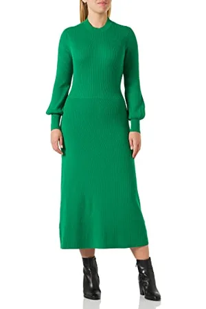 HUGO BOSS Sukienka damska Slopenny Knitted_Dress, , S