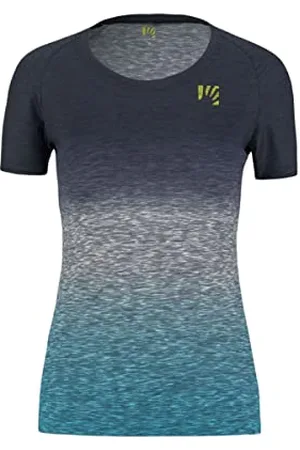 Karpos T-Shirt Damska Trawnik P. W Jersey Woman Niebieski, , L
