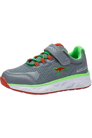 KangaROOS Unisex K-OK Ionis EV Sneaker, Ultimate Grey/Flame, 40 EU, , 40 EU