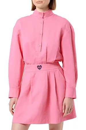 Moschino Damska sukienka z długim rękawem, , 40