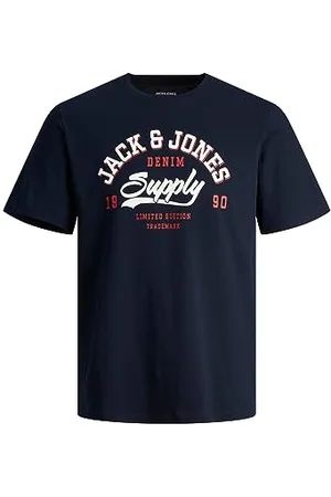 JACK & JONES Męska koszula z krótkim rękawem, , S