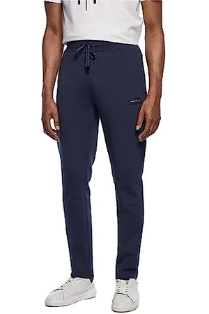 Hackett Męskie HS Hybrid spodnie do biegania, niebieskie (granatowe), XXL, , XXL