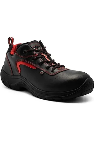 Garsport GIOVE Low S3, Męskie buty anty-fortunistyczne, Czarny/Czerwony, 43 EU, , 43 EU