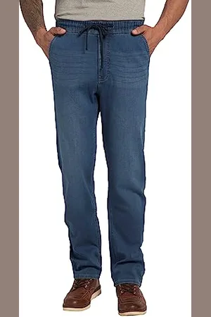 JP 1880 Męskie duże rozmiary, dżinsy, Flexnamic®, prosty krój, ściągacz, , 5XL