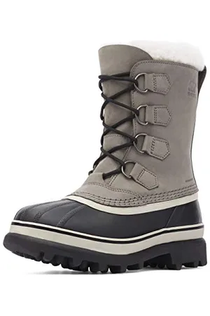 sorel Caribou wodoodporny śniegowce damskie, Szary (Shale x Stone), 36 EU