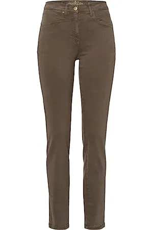 Brax By Brax Luca Soft Tencel Denim spodnie damskie, , 34W / 32L