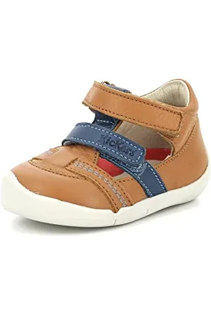 Kickers WAFEL, buty chłopięce unisex Kinder, Camel Blue, 22 EU, , 22 EU