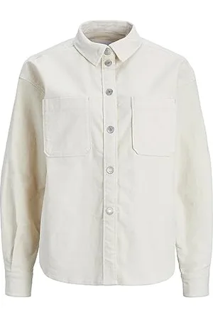 JACK & JONES JACK&JONES Damska JXGELLY New RLX Cord Overshirt SN Jacket, , M, , M