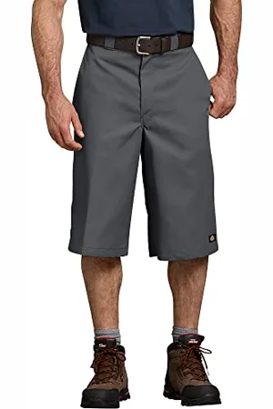 Dickies Męskie spodenki robocze, z kieszenią wielofunkcyjną, wewnętrzna długość nogawki: 38 cm, 54