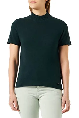 Mexx Damski sweter z dzianiny Turtle Neck, , M