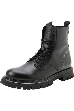 JACK & JONES Bestseller A/S Jfwdixon Leather Boot Sn buty sznurowane, , 42 EU