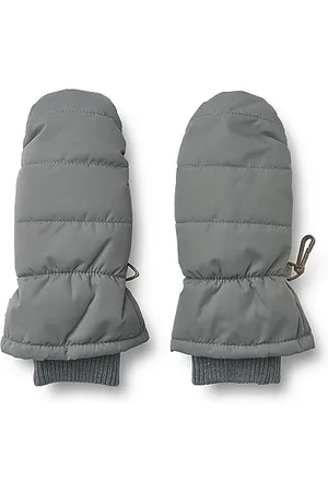 WHEAT Pikowane rękawiczki Jazz Junior rozmiary unisex chłopcy i dziewczęta w 100% z recyklingu, Öko-Tex Standard wodoodporne, oddychające, wiatroszczelne, standard Öko-Tex, , L/3-5Y