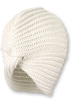 Sterntaler Dziewczęca czapka turbanowa dzianinowa, , 51 cm