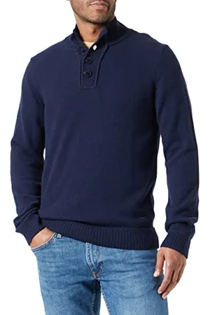 Daniel Hechter Męski sweter Knit Troyer, , XXL