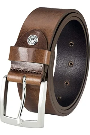 Lindenmann Belt Herren-Gürtel męski, , Bundweite 115 cm Gesamtlänge 130 cm W 45.5 XXL