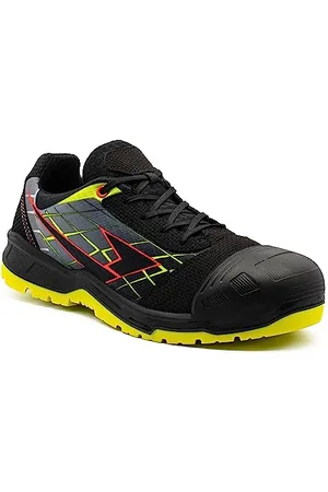 Garsport Jocker 1 S1P, Buty Antyfortunne Męskie, Czarny/Żółty Fluo, 41 EU, , 41 EU